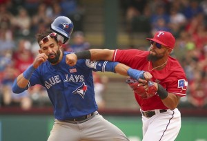 Mouth Guard Jose Bautista