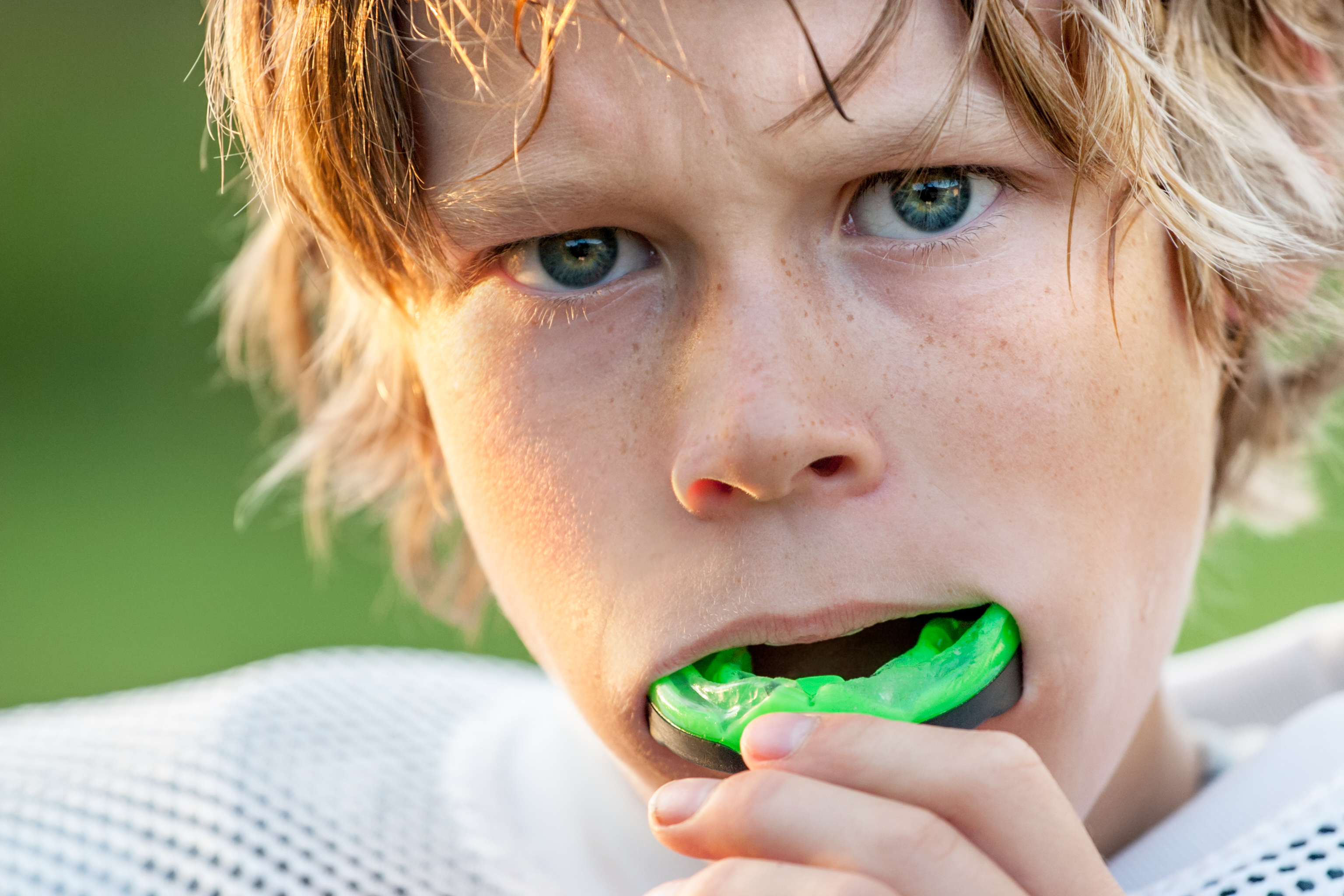 Protecting you teeth in sports