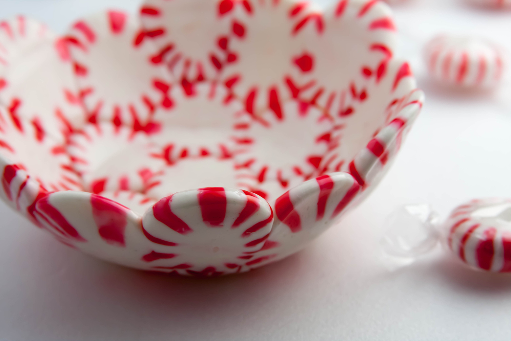 peppermint bowl